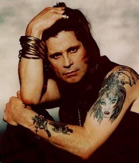 Tattoo Styles For Men and Women: Ozzy Osbourne Tattoo Pictures