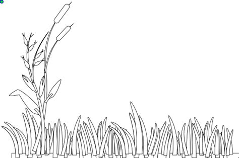 Grass Outline - ClipArt Best