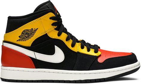 Air Jordan 1 Mid SE 'Amarillo' - 852542-087 - Novelship