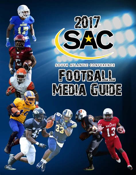 2017 South Atlantic Conference Football Media Guide by The SAC - Issuu