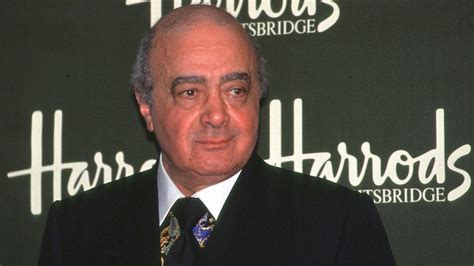 Mohamed Al Fayed: Former Harrods owner dies at 94 - BBC News