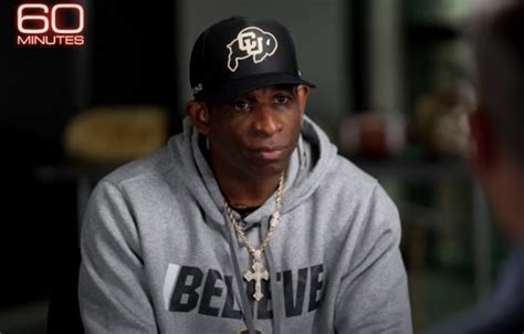 Deion Sanders tells '60 Minutes' that he's the best coach in college ...