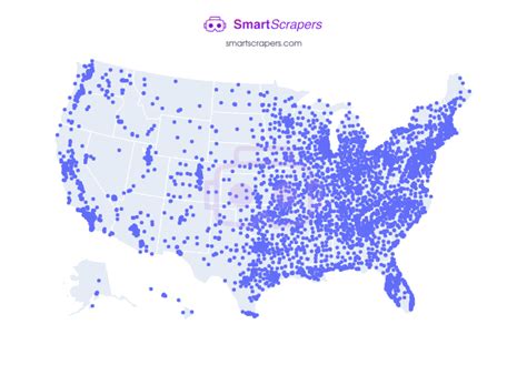 Numbers of Walmart in United States | SmartScrapers