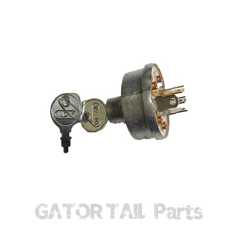 Ignition Switch & Key Replacement Set – Gatortail