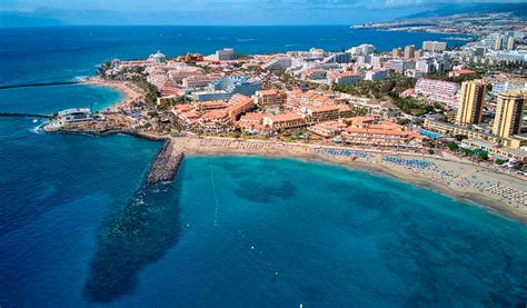 Top 10 beaches in Tenerife south: paradises of golden sand