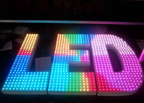 Custom LED signs - Budget Signs & Banners