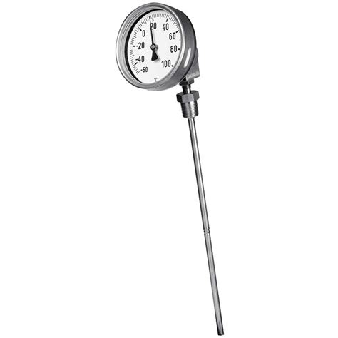 Bimetallic Dial Thermometer