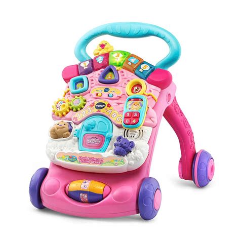 Caminador Interactivo Vtech Rosado