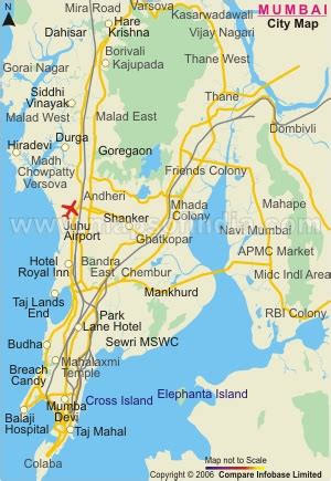 Mumbai Maps, Mumbai India Map