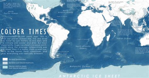 Ice Cap Climate Map