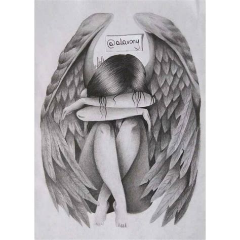 Sad Angel by Alavony on DeviantArt