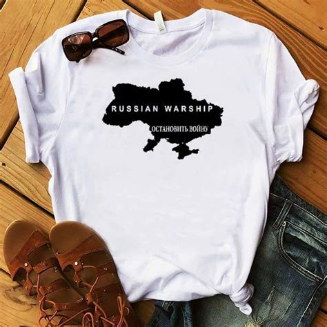 Russian Warship Go Stop The War Zmiinyi Island Map Shirt, hoodie ...