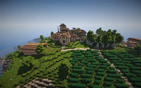 Roman Villa Minecraft Map