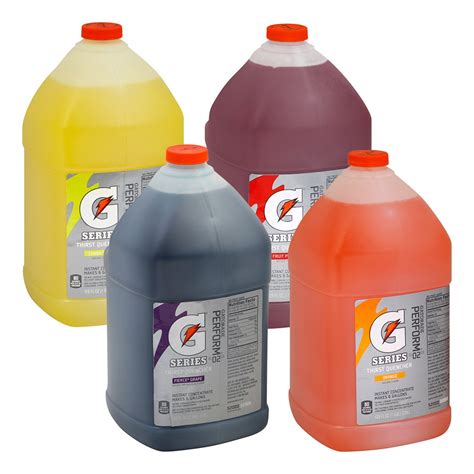 Gatorade Concentrate - 1-Gallon Bottles - Powder Mix Direct