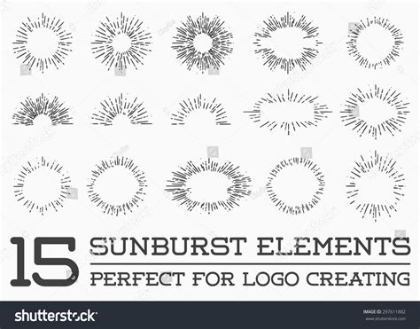 Sunburst Logos