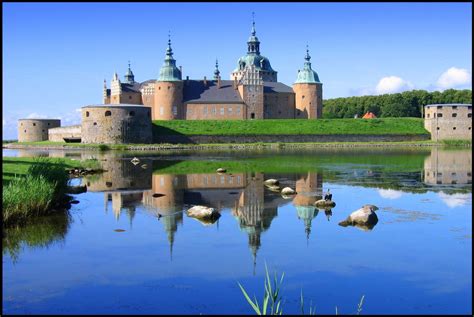 Kalmar Castle, Sweden (Construction started 12th century - Completed ...