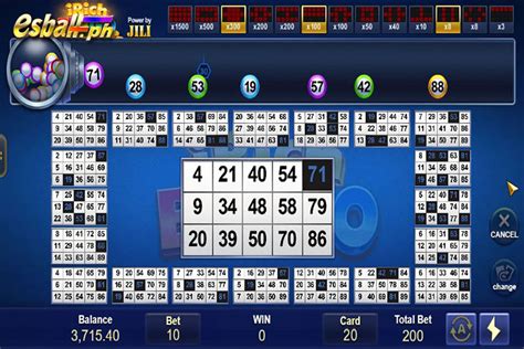 JILI iRich Bingo - Slot Demo PH Casino Free Play - EsballPH