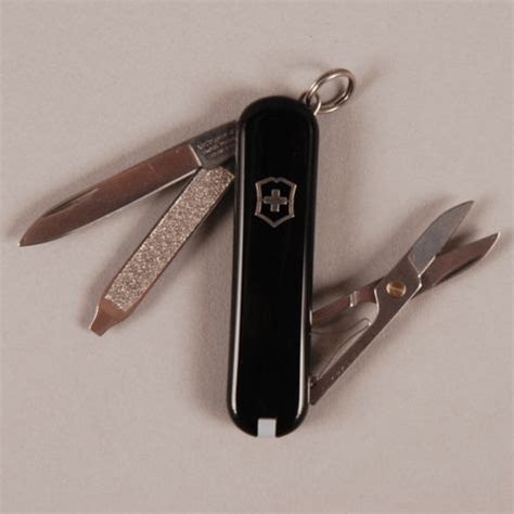 Victorinox Pen Knife - Black | Victorinox, Pen, Black