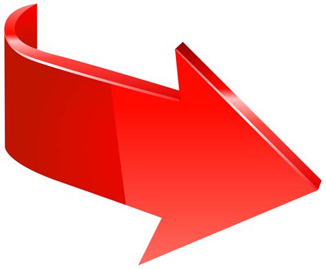 Red Arrow Sign Clipart Sign Right Arrow Png And Vector With | Porn Sex ...