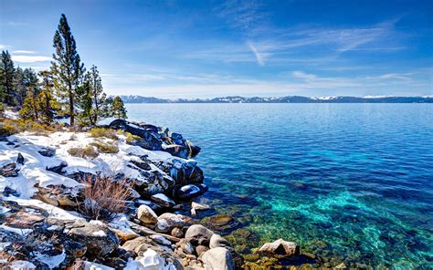 Desktop Lake Tahoe Wallpapers - Wallpaper Cave