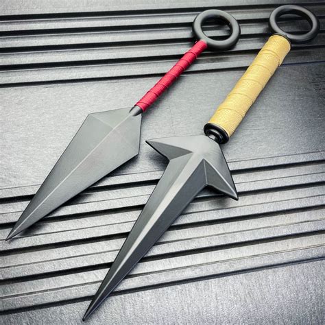 Naruto Ninja Kunai Anime Cosplay Throwing Knife - MEGAKNIFE