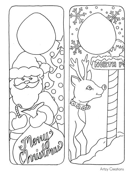 Free Printable Coloring Christmas Cards - Printable Word Searches