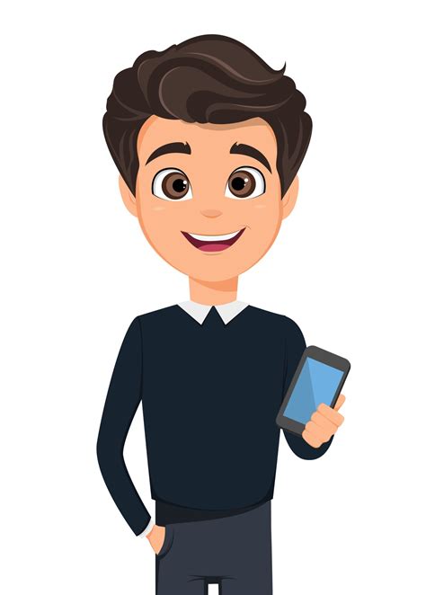 Business man cartoon character 2406611 Vector Art at Vecteezy