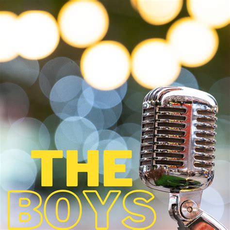 The Boys – Acoustic Backs And Tracks