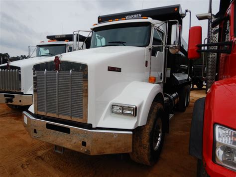 2019 KENWORTH T800 Dump Truck - J.M. Wood Auction Company, Inc.