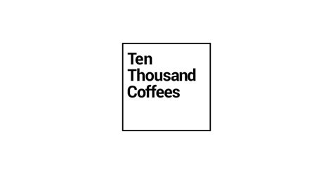 Request a demo - Ten Thousand Coffees