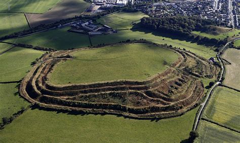 Clas Merdin: Tales from the Enchanted Island: Old Oswestry Hill Fort ...