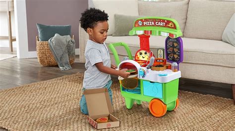 LeapFrog’s Build-a-Slice Pizza Cart Is *Chef’s Kiss* | The Toy Insider