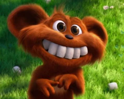 One of the bears in The Lorax | The lorax, Cute cartoon characters, Cartoon