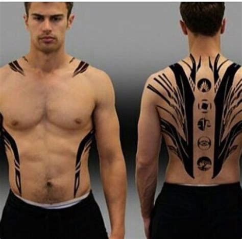 Pin by BridHowa on Modern Design | Divergent tattoo, Theo james, Divergent