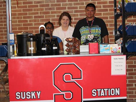 SHS Courier | Susky Station Opens at Susquehannock High School