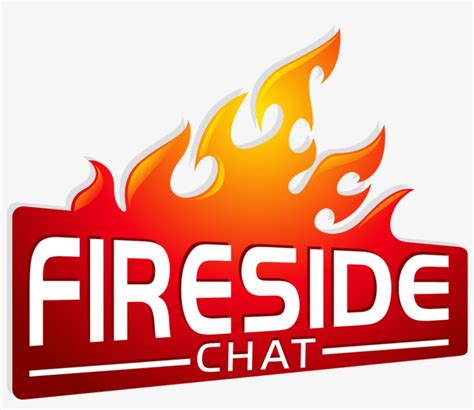 Fireside Chat Png - Fireside Chat Logo PNG Image | Transparent PNG Free ...