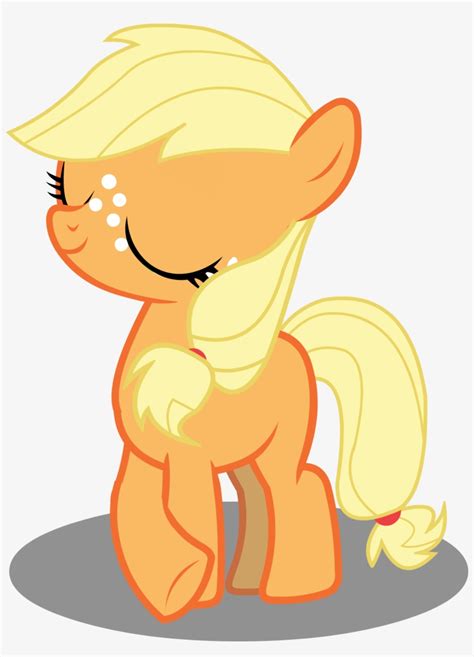 2077 X 2783 3 - My Little Pony Applejack Filly - 2077x2783 PNG Download ...