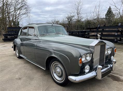 What's it like to own.. Rolls-Royce Silver Cloud II (C series V-8 ...