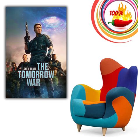 The Tomorrow War Poster – My Hot Posters