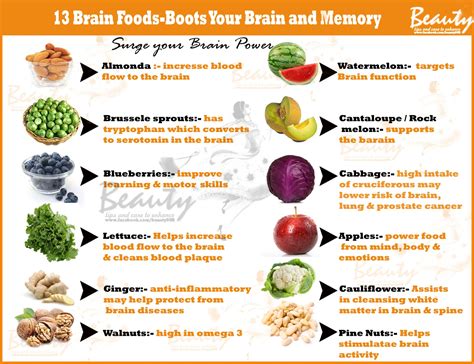 Medical Tips and News: Foods that Boost your Brain and Memory