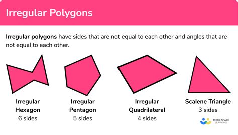 Irregular Polygon - GCSE Maths - Steps, Examples & Worksheet