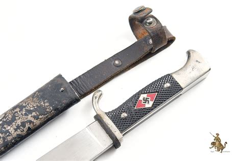 HJ Hitler Youth Knife - Krebs Carl Julius, Solingen - Epic Artifacts