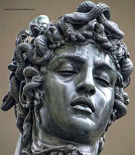 Head of Medusa, Florence | Perseus and medusa, Medusa art, Statue