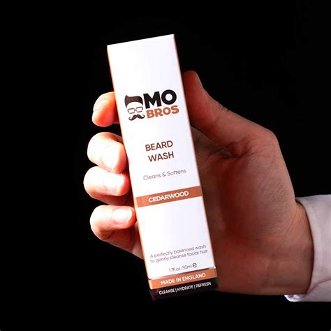 Beard Wash 50ml | UK Made | Mo Bros Beard Care – Mo Bro's