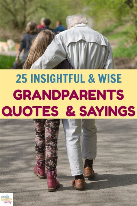 25 Wonderfully Insightful Grandparents Quotes That are Full of Wisdom ...