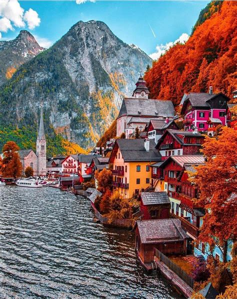 Hallstatt, Austria | Lugares hermosos, Lugares maravillosos, Lugares ...