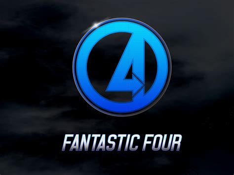 Fantastic Four Logo by Andrew McKee on Dribbble