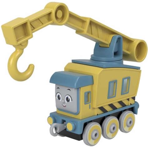 Thomas & Friends Carly the Crane Metal Push-Along Engine, 1 - King Soopers