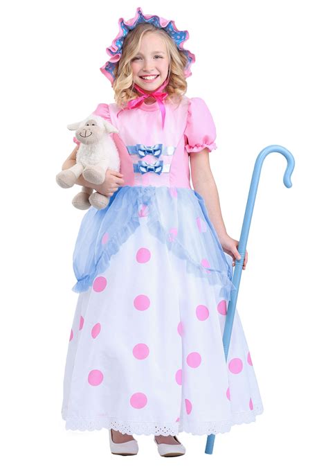 Little Bo Peep Costume for Girls