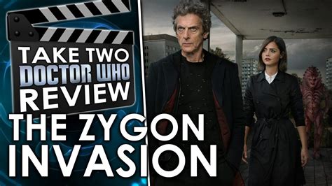 The Zygon Invasion - Take Two Doctor Who Review - YouTube